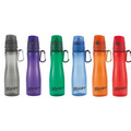 20 Oz. Eco Rio Sport Bottle w/ Carabiner Clip